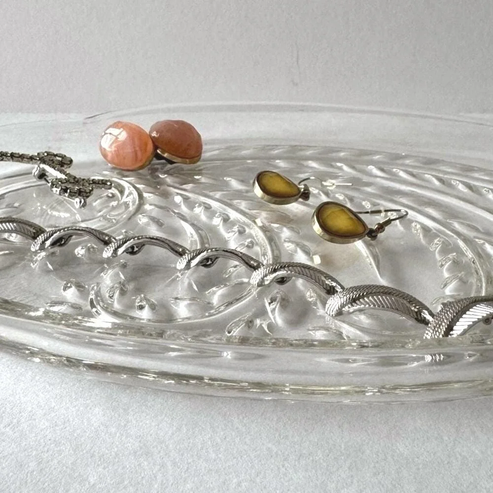 N/A vintage clear